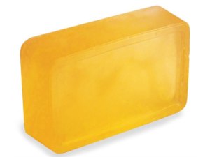 Baza mydlana glicerynowa transparentna miodowa FORBURY Honey bez SLS